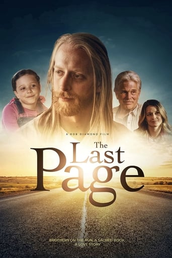 دانلود فیلم The Last Page 2023