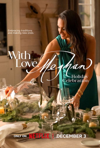 دانلود فیلم With Love, Meghan: Holiday Celebration 2025