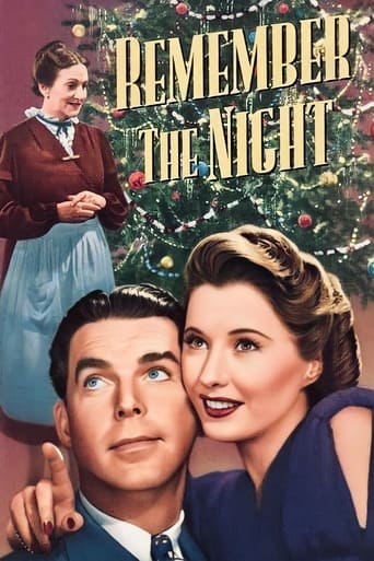 دانلود فیلم Remember the Night 1940 (به‌ یاد آن شب)