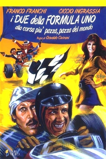 دانلود فیلم I due della F. 1 alla corsa più pazza, pazza del mondo 1971 (قهرمانان سرعت)