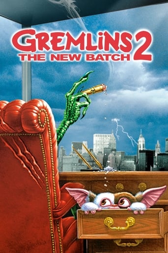 دانلود فیلم Gremlins 2: The New Batch 1990 (گرملین 2 : گروه جدید )