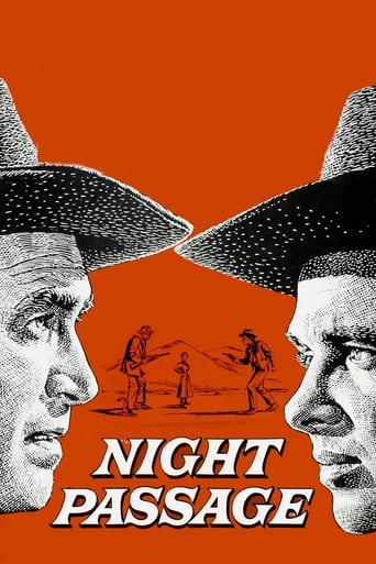 دانلود فیلم Night Passage 1957 (گذر شب)