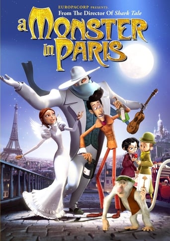 دانلود فیلم A Monster in Paris 2011 (هیولایی در پاریس)