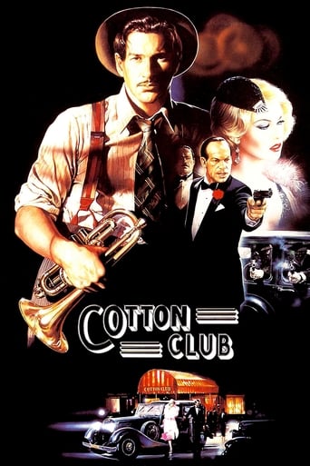 دانلود فیلم The Cotton Club 1984 (باشگاه پنبه)