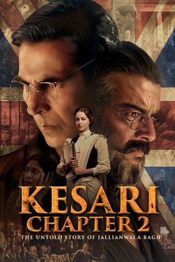 Kesari Chapter 2: The Untold Story of Jallianwala Bagh 2025 (کیساری قسمت دوم: حقیقت ناگفته جلیان‌والا باغ)
