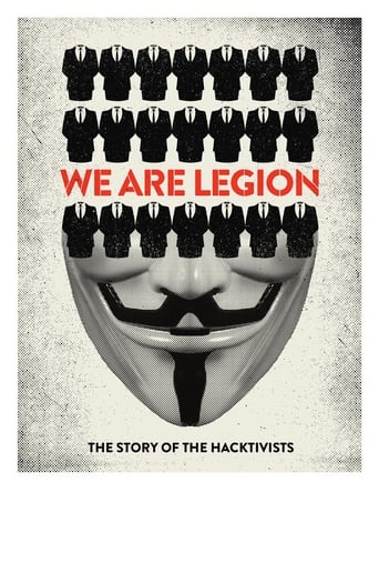 We Are Legion: The Story of the Hacktivists 2012 (ما لژیون هستیم داستانی از هکر ها)