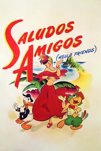 Saludos Amigos 1942 (درود بر دوست)