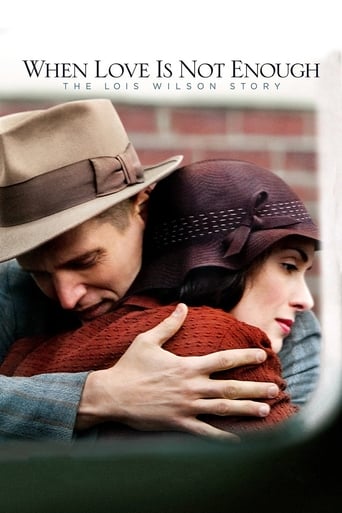 When Love Is Not Enough: The Lois Wilson Story 2010 ( وقتی عشق کافی نیست: داستان لوئیس ویلسون )