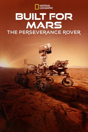 Built for Mars: The Perseverance Rover 2021 (ساخته شده برای مریخ: مریخ نورد پشتکار)