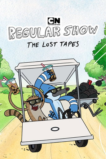 دانلود سریال Regular Show: The Lost Tapes 2026