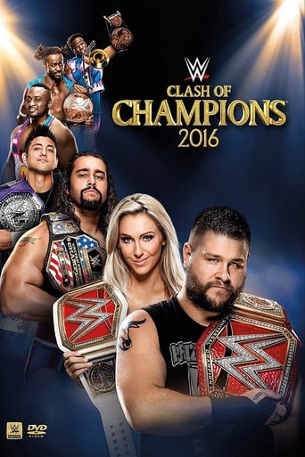 دانلود فیلم WWE Clash of Champions 2016 2016