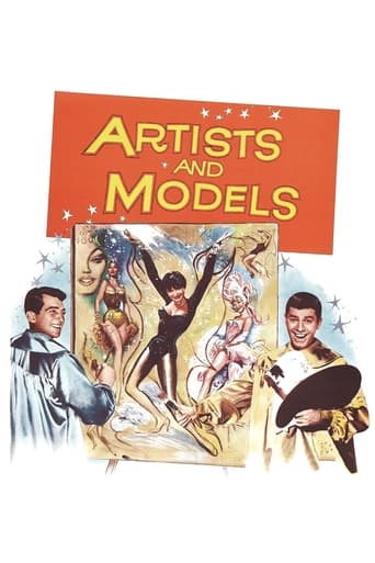 دانلود فیلم Artists and Models 1955 (هنرمندان و مدل ها)