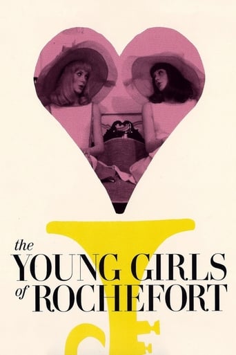 دانلود فیلم The Young Girls of Rochefort 1967 (دختران جوان روشفور)