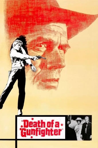 دانلود فیلم Death of a Gunfighter 1969 ( مرگ یک تفنگچی)