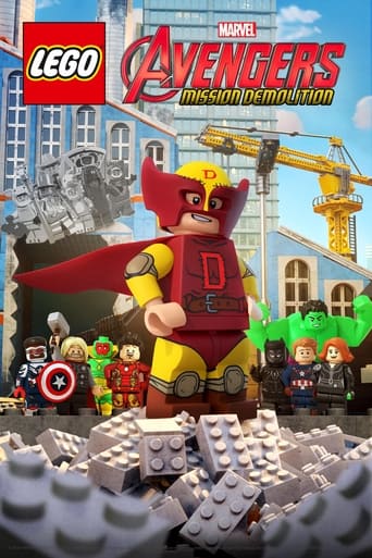دانلود فیلم LEGO Marvel Avengers: Mission Demolition 2024 (انتقام جویان لگویی مارول: ماموریت تخریب)