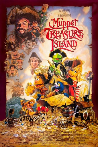 Muppet Treasure Island 1996 (ماپت‌ها جزیره گنج)