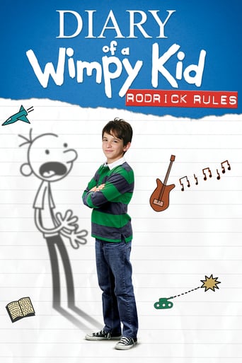 Diary of a Wimpy Kid: Rodrick Rules 2011 (دفترچهٔ خاطرات یک بی‌عرضه: حرف، حرف رودریکه)