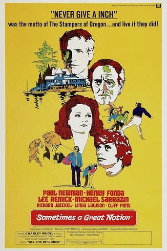 دانلود فیلم Sometimes a Great Notion 1971 (گاهی پنداری بزرگ)