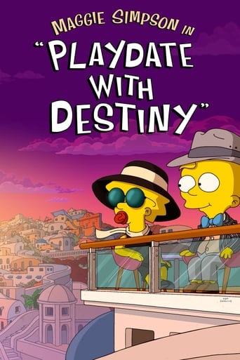 Maggie Simpson in Playdate with Destiny 2020 (با سرنوشت بازی کنید)