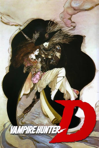 دانلود فیلم Vampire Hunter D 1985 (شکارچی خون آشام دی)