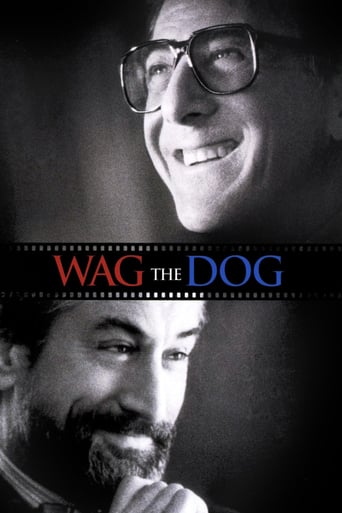 دانلود فیلم Wag the Dog 1997 (سگ را بجنبان )