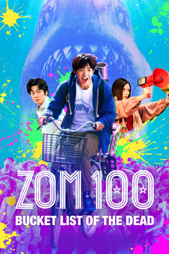 دانلود فیلم Zom 100: Bucket List of the Dead 2023 (زامبی 100: فهرست مردگان)