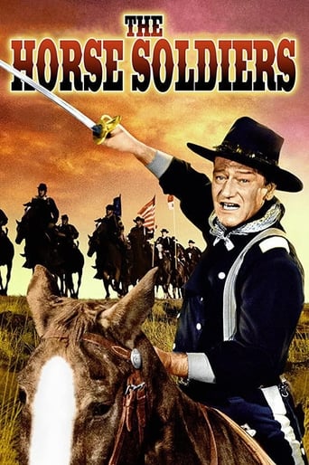 دانلود فیلم The Horse Soldiers 1959 (سواره‌نظام )