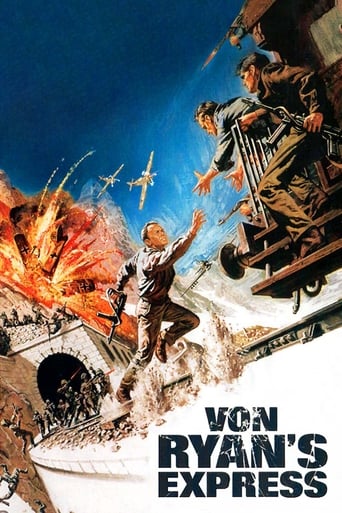 دانلود فیلم Von Ryan's Express 1965 (فون رایان اکسپرس)