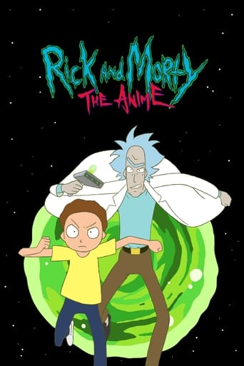دانلود سریال Rick and Morty: The Anime 2024 (ریک و مورتی: انیمه)