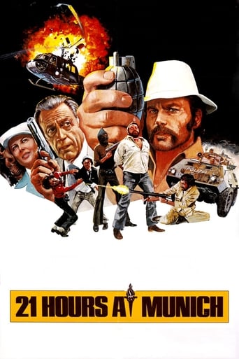 دانلود فیلم 21 Hours at Munich 1976 (بیست و یک ساعت در مونیخ)