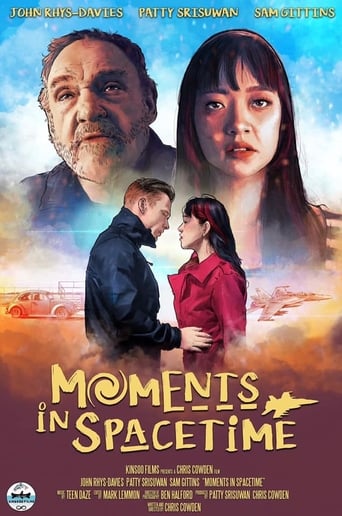 دانلود فیلم Moments in Spacetime 2020 (لحظه هایی در زمان فضایی)