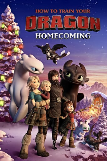 How to Train Your Dragon: Homecoming 2019 (مربی اژها ۴ بازگشت به خانه )