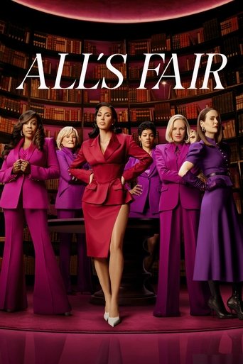 دانلود سریال All's Fair 2025 (همه چیز عادلانه است )