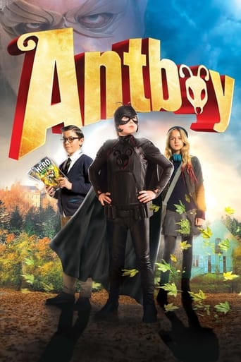 Antboy 2013 (پسر مورچه ای)