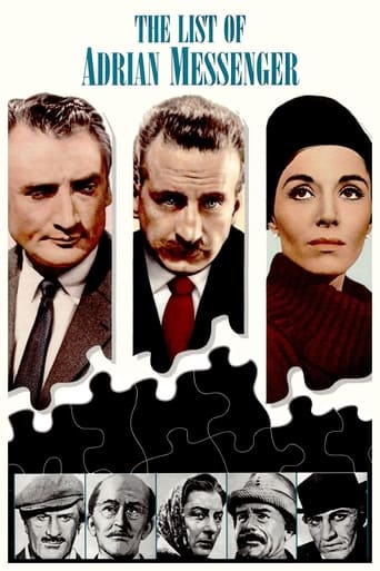 The List of Adrian Messenger 1963 ( فهرست پیام آور آدریان )