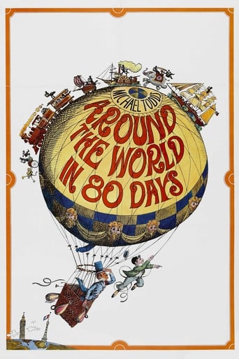 دانلود فیلم Around the World in Eighty Days 1956 (دور دنیا در هشتاد روز)