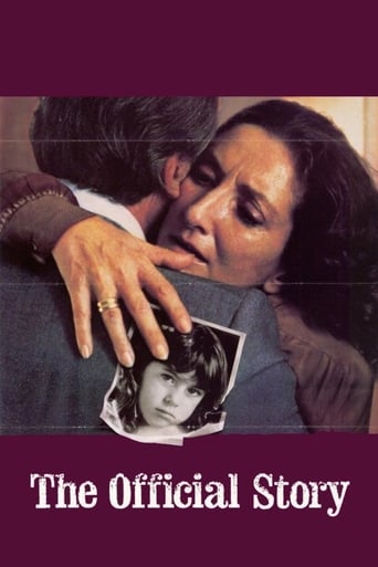 دانلود فیلم The Official Story 1985 (داستان رسمی)