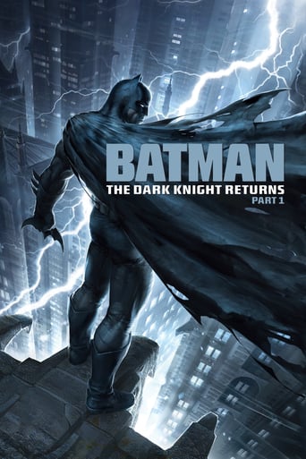 Batman: The Dark Knight Returns, Part 1 2012 (بتمن: بازگشت شوالیه تاریکی، بخش اول)