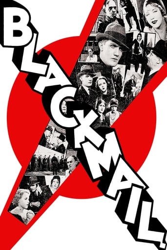 Blackmail 1929 (باج‌گیری)