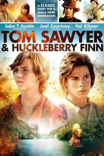 Tom Sawyer & Huckleberry Finn 2014 (تام سایر و هاکلبری فین)
