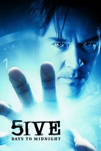 دانلود سریال 5ive Days to Midnight 2004 (5 روز تا نیمه شب)