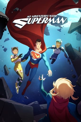 دانلود سریال My Adventures with Superman 2023 (ماجراهای من و سوپرمن)