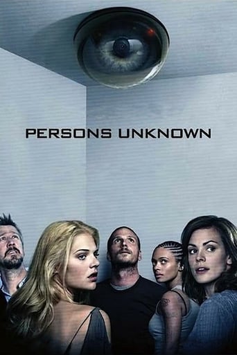Persons Unknown 2010 (آدم‌های ناشناس)