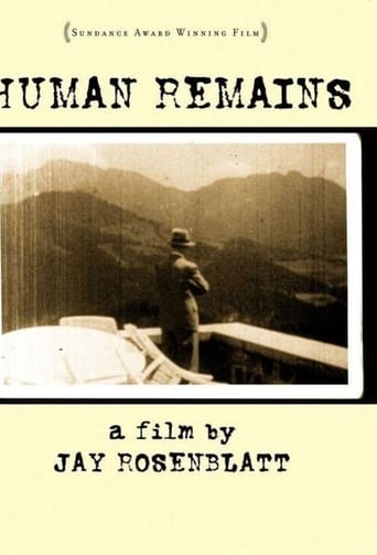 دانلود فیلم Human Remains 1998 (انسان باقی می‌ماند)