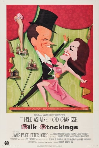 دانلود فیلم Silk Stockings 1957 (جوراب ابریشمی)