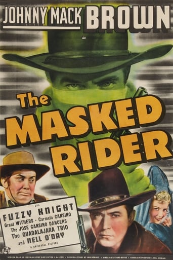 دانلود فیلم The Masked Rider 1941