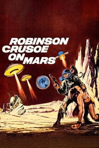 دانلود فیلم Robinson Crusoe on Mars 1964 (رابینسون کروزو در مریخ)