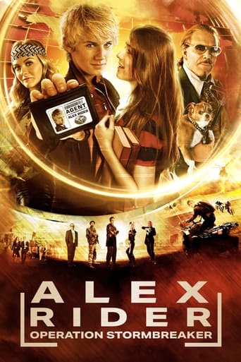 دانلود فیلم Stormbreaker 2006 (الکس رایدر عملیات طوفان‌شکن)