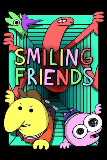 دانلود سریال Smiling Friends 2020 (دوستان لبخند)