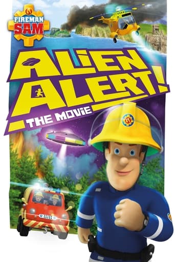 دانلود فیلم Fireman Sam: Alien Alert! The Movie 2016 (سام آتشنشان: هشدار بیگانه!)